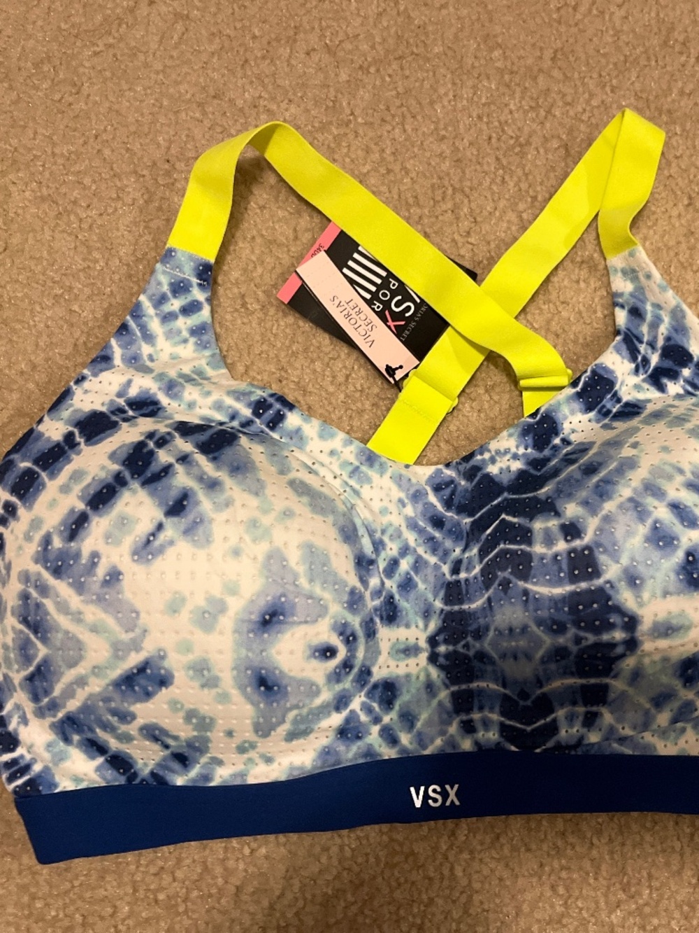 Victoria Secret sport bra tie dye
